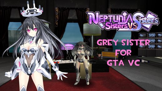 Grey Sister (Neptunia Sisters vs Sisters) VC