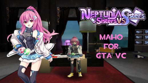 Maho (Neptunia Sisters vs Sisters) VC