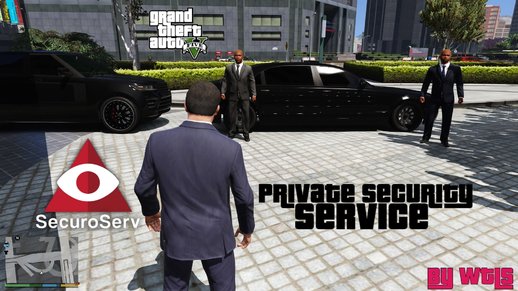 Private Security Service (a bodyguard mod)