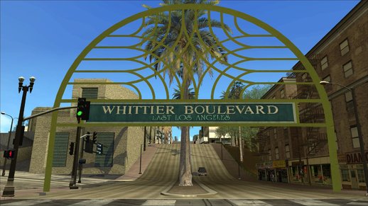 Whittier Boulevard Arch mod