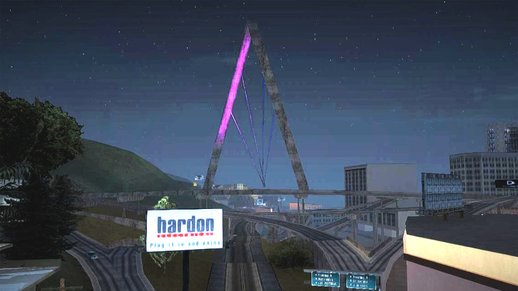Los Santos Bridge The Prism