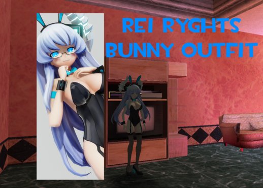 Rei Ryghts Bunny Outfit