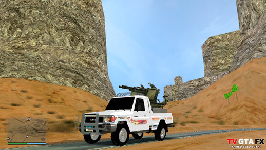 Toyota Military Shas  V.1