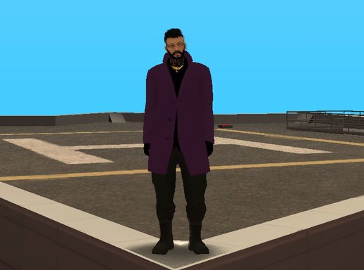 Purple Pack Skin