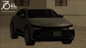 2023 Toyota Crown Crossover (SA Style)