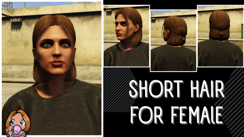 Gta 5 Hairstyles For Mp Female Mod