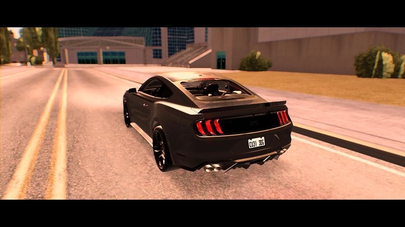  GTA San Andreas Ford Mustang RTR Spec v1.  Modificación