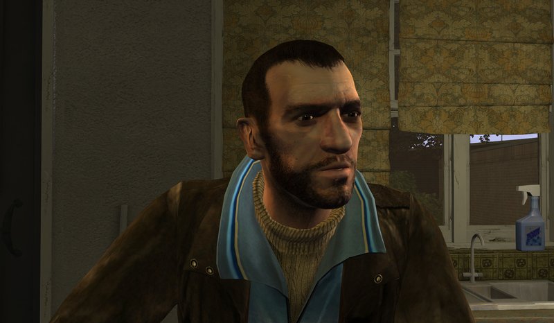 GTA 4 More Detailed And Realistic Niko Bellic Mod 