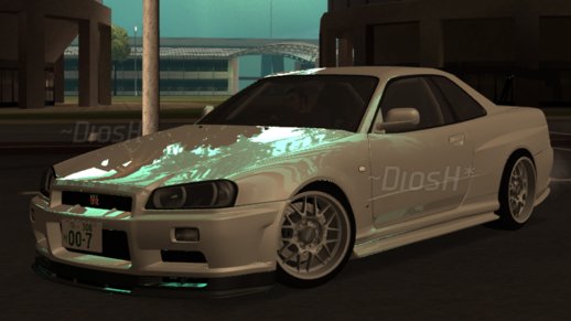 Nissan Skyline R34