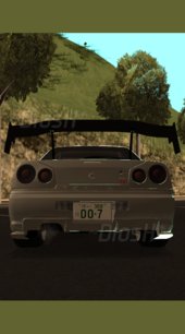 Nissan Skyline R34