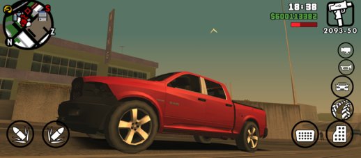 Dodge Ram SLT 2012 for Mobile