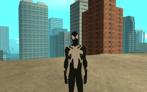 Marvel Spiderman Black Suit