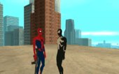 Marvel Spiderman Black Suit