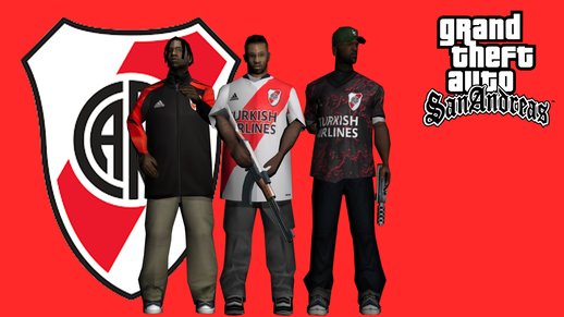 River Plate Skins