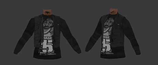 GTA San Andreas Sweatshirt with Vest Mod - GTAinside.com