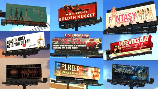 Las Vegas Modern Billboards