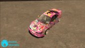 Nissan Silvia S15 Itasha Hatsune Miku of Project Sekai Rocket Bunny '02