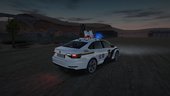 2021 Volkswagen Jetta Chinese police car