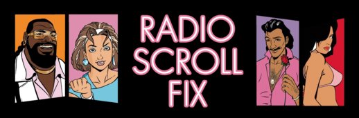 Radio Scroll Fix