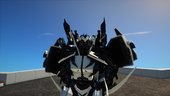 Transformers Custom Decepticon Wildspin