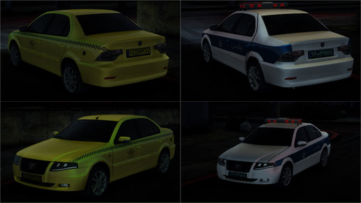 Soren Plus Pack (Taxi & Police)