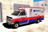 Brute Ambulance - DFF Only