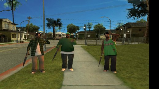 Perang Grove Street Full (Dyom) INDONESIA