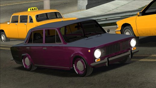 Vaz 2101 Retro Style