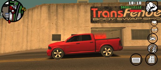 Dodge Ram Express 2012 for Mobile