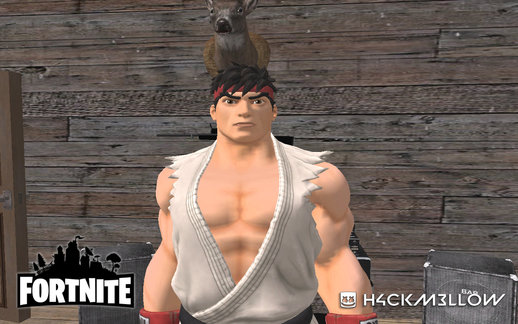 Fortnite Ryu