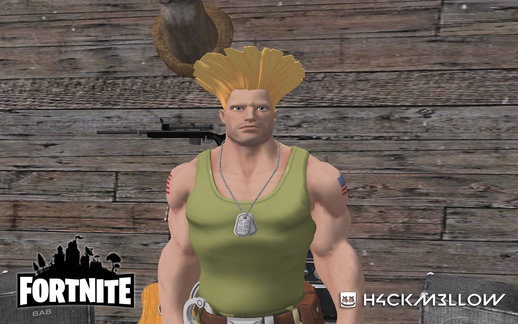 Fortnite Guile