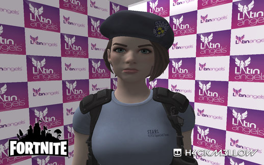 Fortnite Jill Valentine