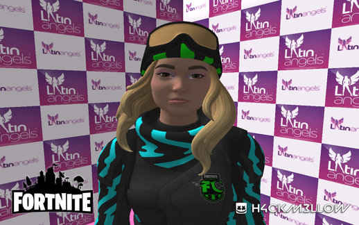 Fortnite FFC Chloe Kim Home Kit