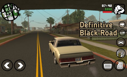 Definitive HD Road for Mobile