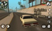 Definitive HD Road for Mobile