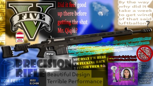 GTA V Vom Feuer Precision Rifle [New GTAinside.com Release]