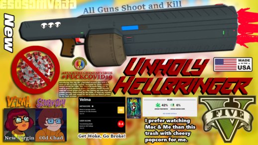 GTA V Unholy Hellbringer [New GTAinside.com Release]