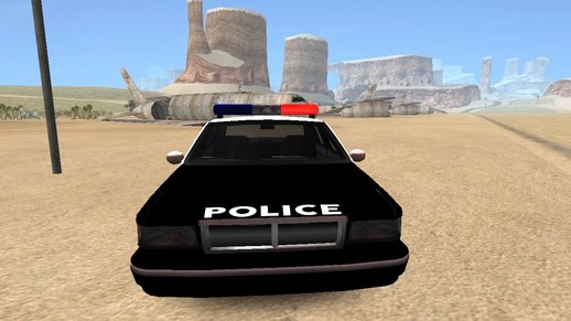 Police SF from Definitive Edition