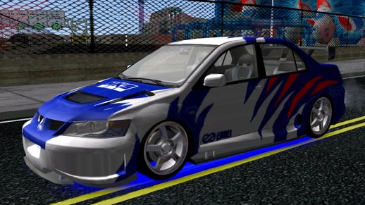 Mitsubishi Lancer (Eugene ''Earl'' James) NFSMW