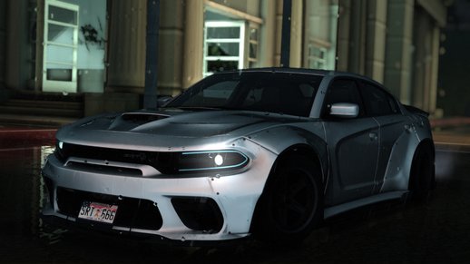 Dodge Charger SRT Hellcat WideBody