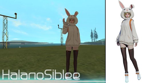 [Lineage 2 Revolution] Elf Moon Rabbit