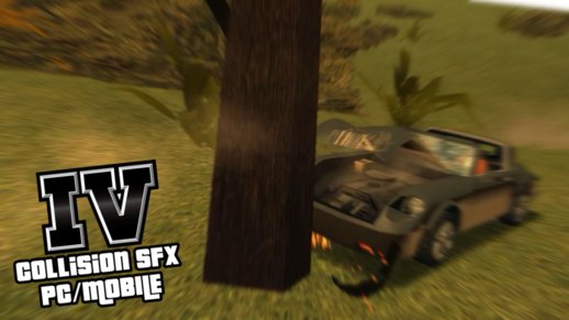 GTA IV Collision SFX Mod V2.5 For PC/Mobile