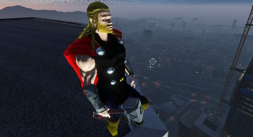 THOR - DELUXE - [ Addon Ped ]