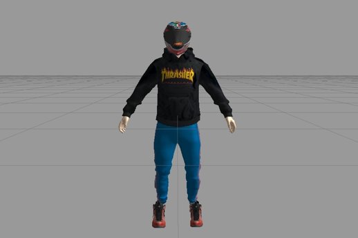 Motovloger Skin Mod 