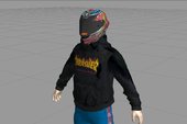 Motovloger Skin Mod 