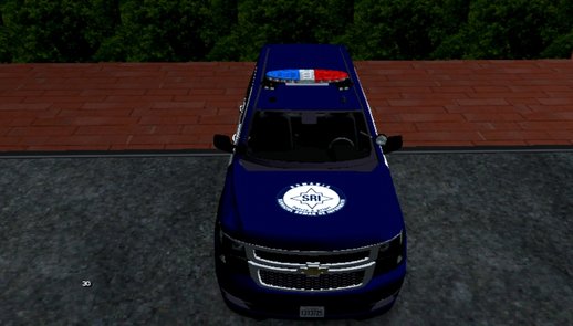 Chevrolet Tahoe Romanian Intelligence Service