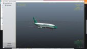 GTA V Livery Bouraq Boeing 737 100