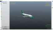 GTA V Livery Bouraq Boeing 737 100