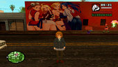 Mural The King of Fighters Beautiful Girls