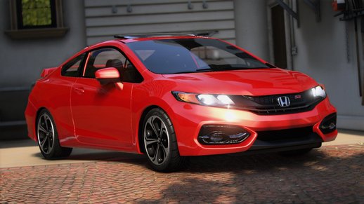 Honda Civic Si 2014 K24Z7 Engine Sound Mod [ Add on / FiveM ]